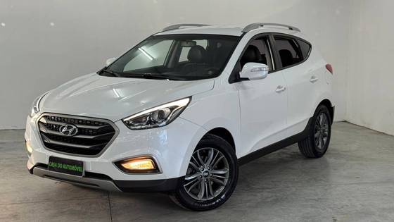 HYUNDAI IX35 2.0 MPFI GL 16V FLEX 4P AUTOMÁTICO HYUNDAI IX35 2.0 MPFI GL 16V FLEX 4P AUTOMÁTICO